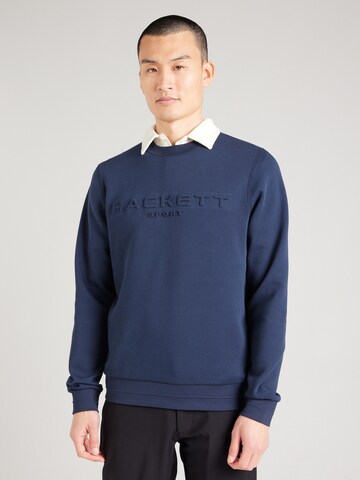 Hackett London Sweatshirt in Blau: Vorderseite