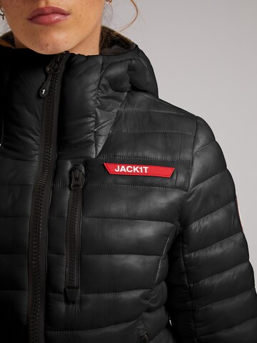JACK1T Outdoor jacket ' SATEL1TE Kapuzen-Daunenjacke 2.0 ' in Black