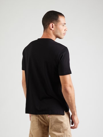 DIESEL T-shirt 'T-ADJUST-OD' i svart