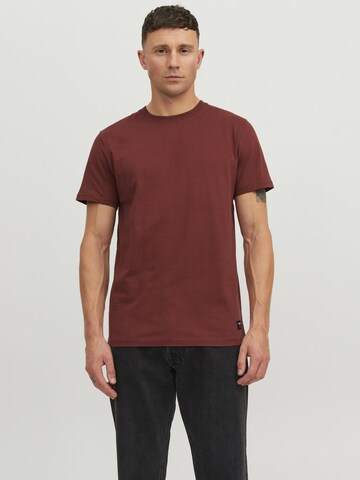 T-Shirt 'Dan' R.D.D. ROYAL DENIM DIVISION en rouge : devant