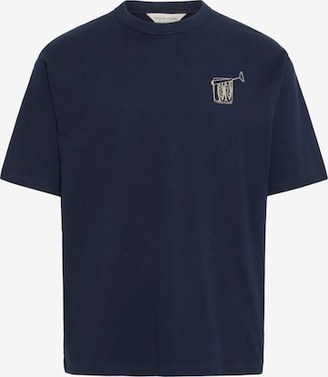 Casual Friday - Camisa 'CFARCHER' em azul: frente