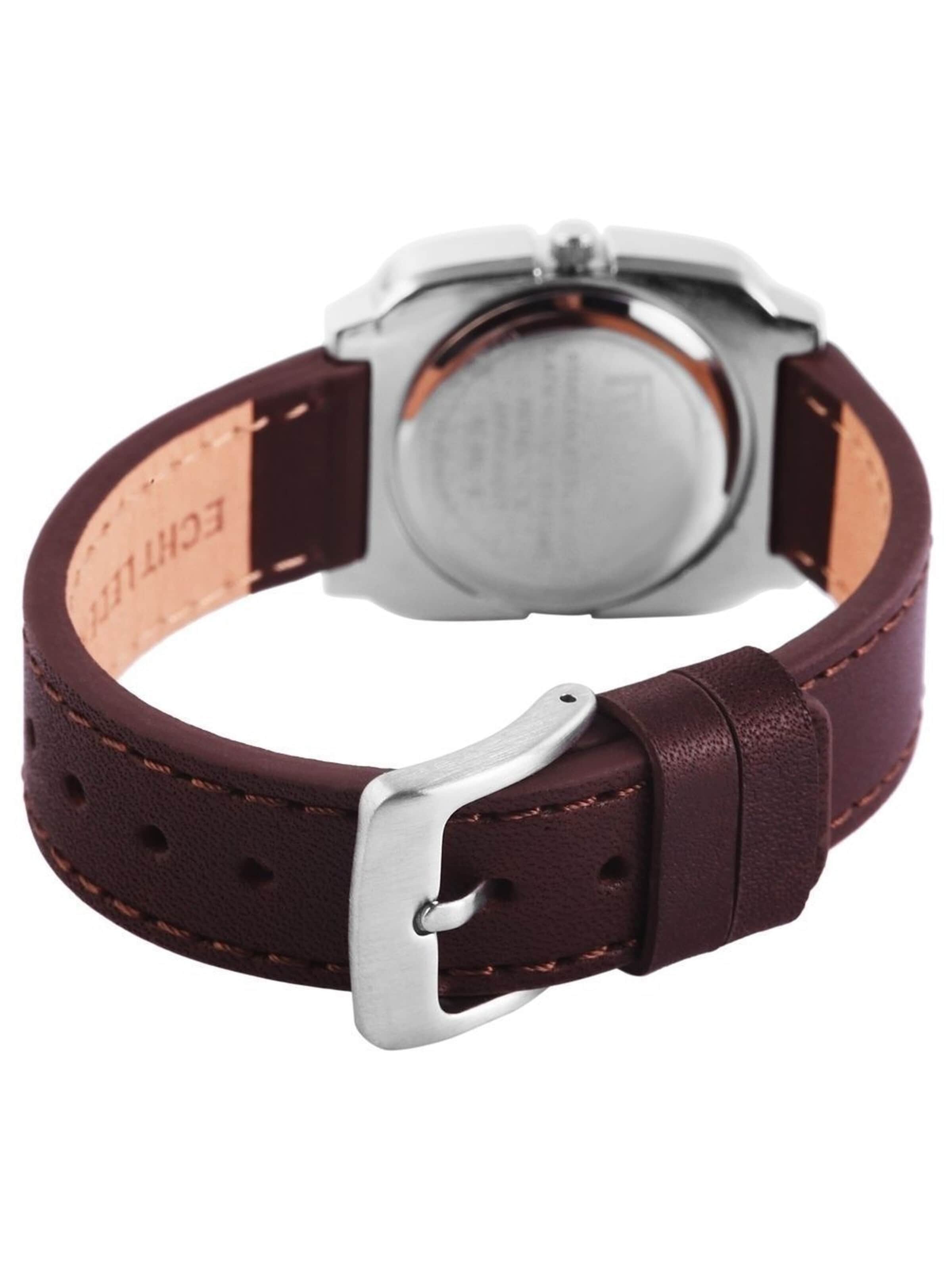 Raptor Analog Watch '3 ATM' in Brown