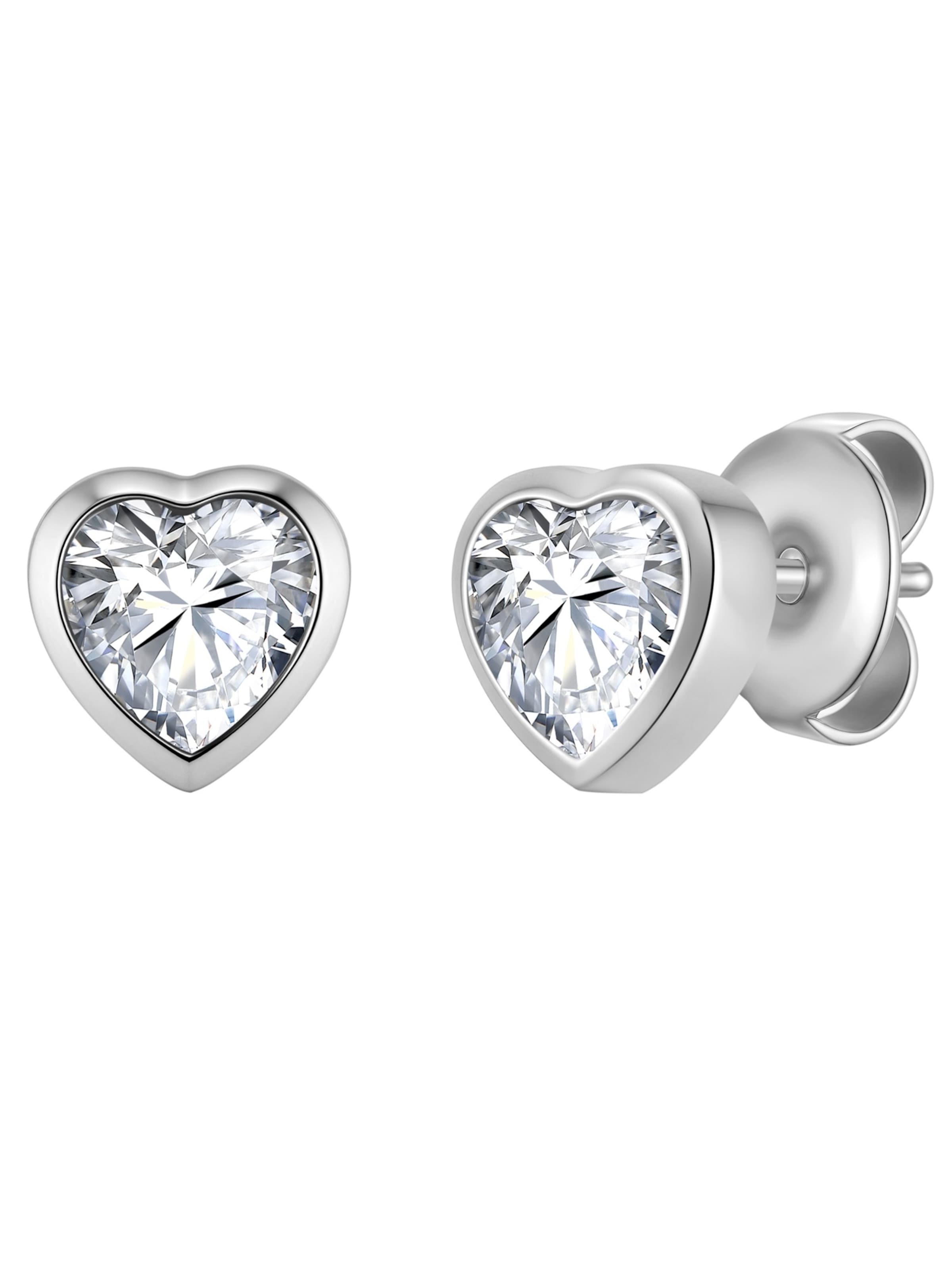 Glanzstücke München - Pendientes en plata: frente