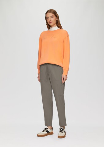 Effilé Pantalon s.Oliver en marron