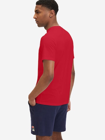FILA T-Shirt 'LEDCE' in Rot