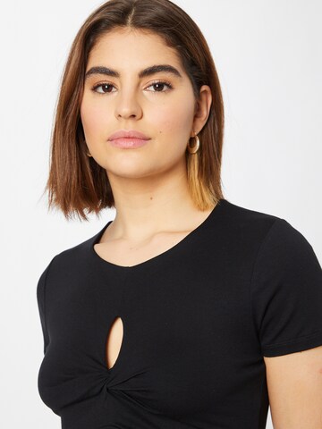 ABOUT YOU Shirt 'ISLEEN' in Black