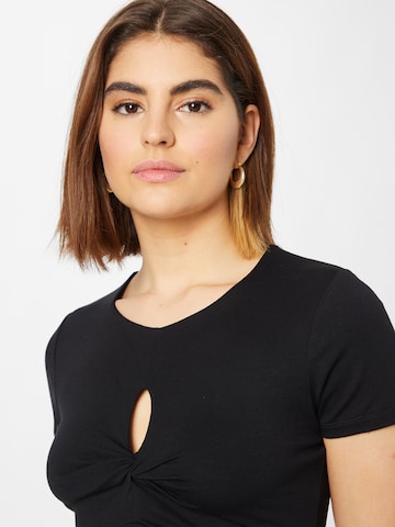 ABOUT YOU Shirt 'ISLEEN' in Black