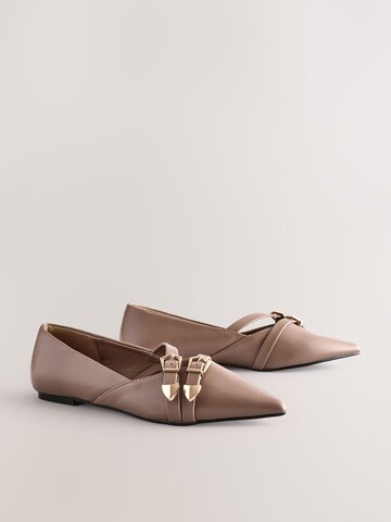 Next Ballerina 'Forever Comfort®' värissä harmaa