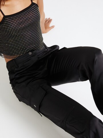 Loosefit Pantalon cargo 'Benedetta' GUESS en noir