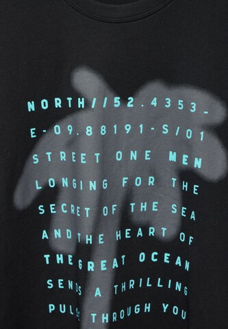 Street One MEN Shirt in Black