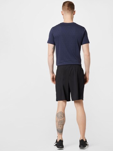 PUMA Regular Sportshorts 'Blaster 7' in Schwarz