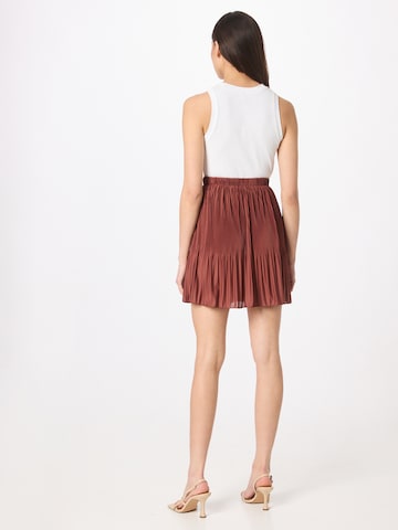 ABOUT YOU Skirt 'Aurelia' in Brown