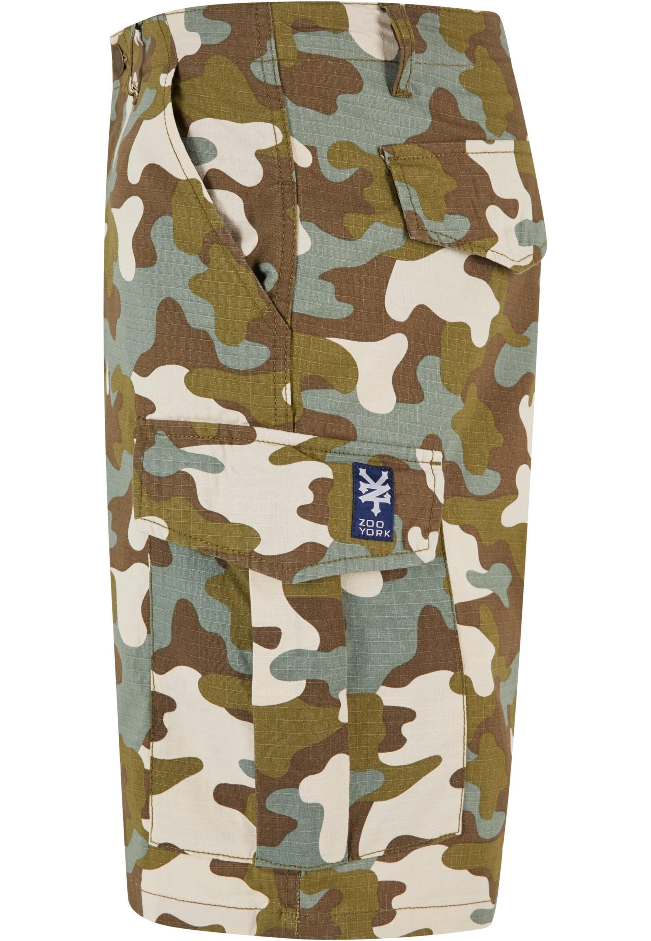regular Pantaloni di ZOO YORK in verde
