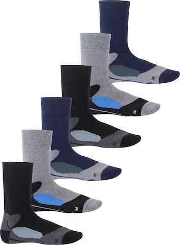 footstar Athletic Socks 'Winter Comfort' in Mixed colors: front