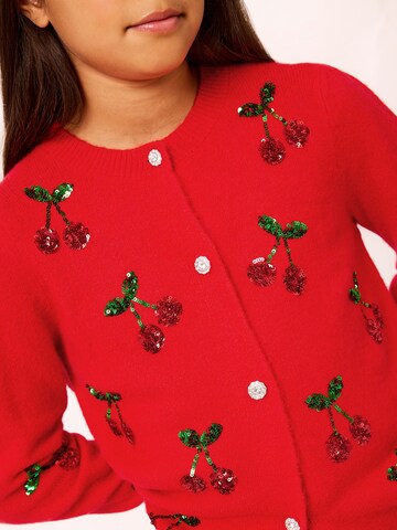 Lipsy Gebreid vest in Rood