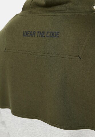 INDICODE JEANS Sweatshirt 'Ziggy' in Mixed colors