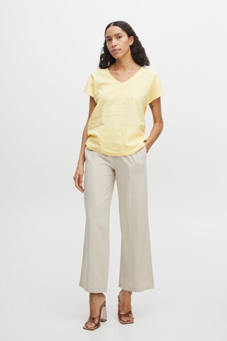 Camicia da donna 'Falakka' di b.young in giallo