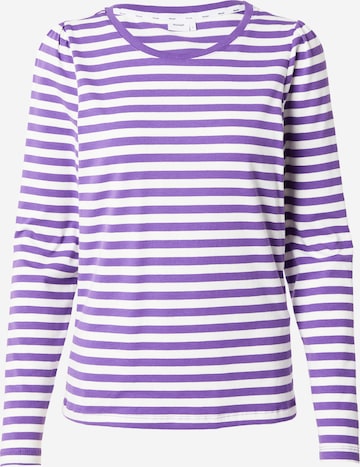NÜMPH Shirt 'DIZZY' in Purple: front