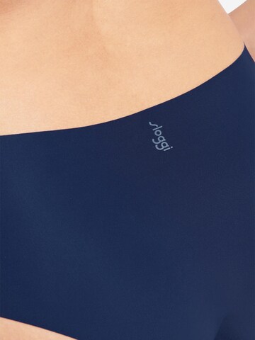 SLOGGI Boyshorts 'ZERO Feel 2.0' in Blue