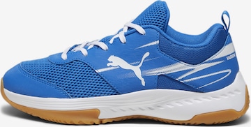 PUMA Athletic Shoes in Blue: front