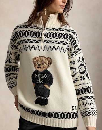 Polo Ralph Lauren Pullover i hvid