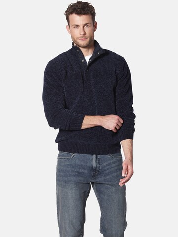 BABISTA Sweater 'Veritola' in Blue: front