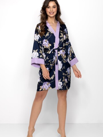 Momenti Per Me - Bata para casa 'Always Win' en azul