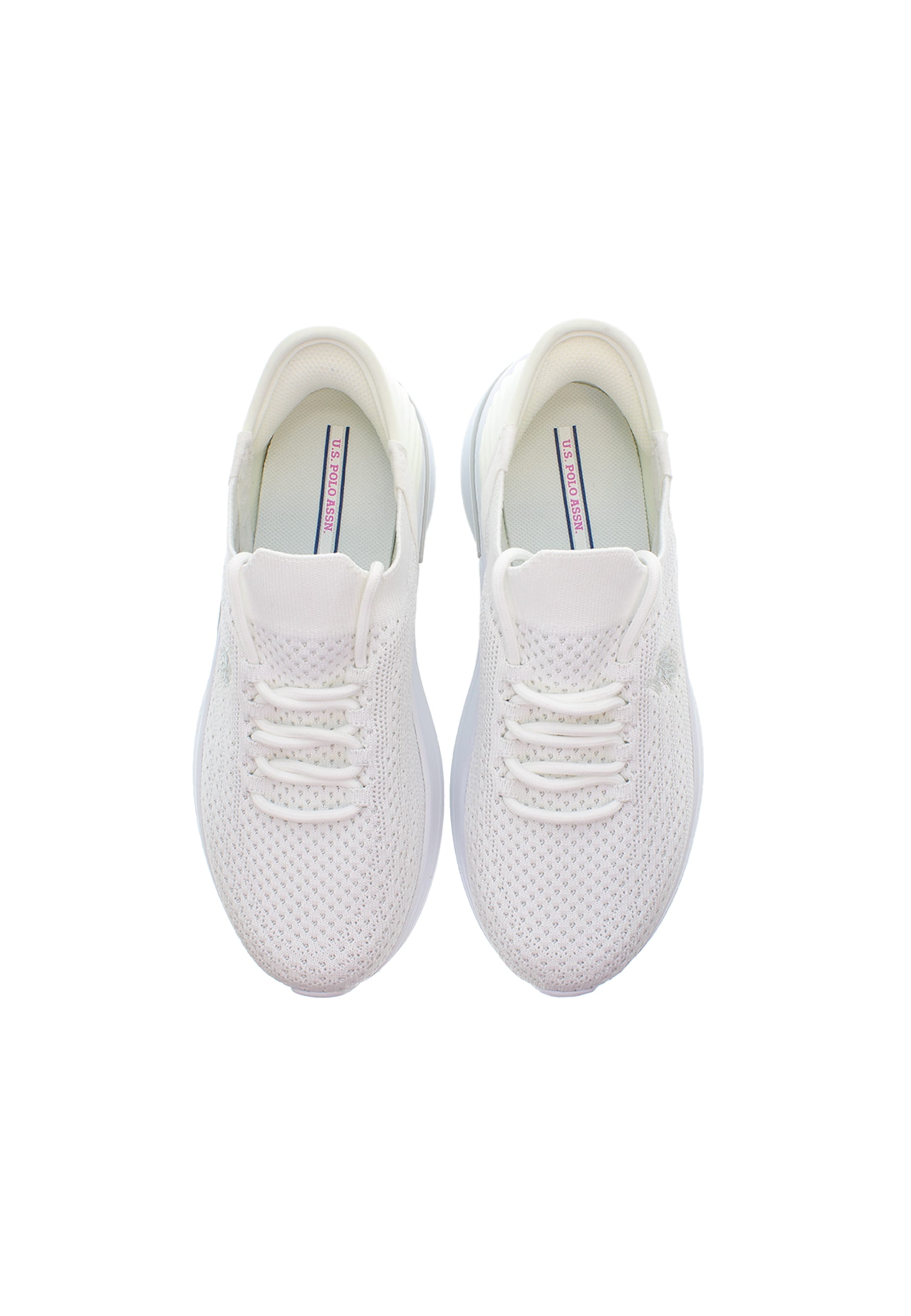 U.S. POLO ASSN. Sneaker in Weiß