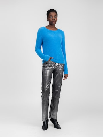Influencer Trui in Blauw