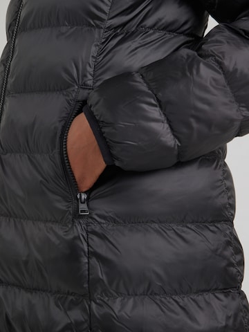 HUGO Between-seasons coat 'Famalia-3' in Black