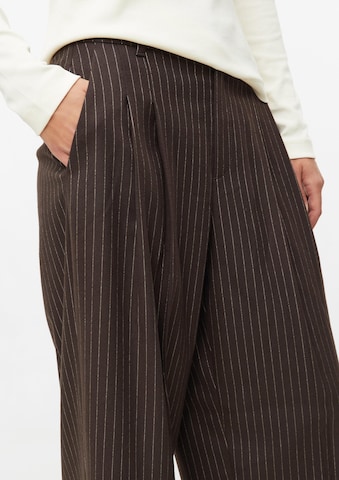 Regular Pantalon s.Oliver en marron : devant
