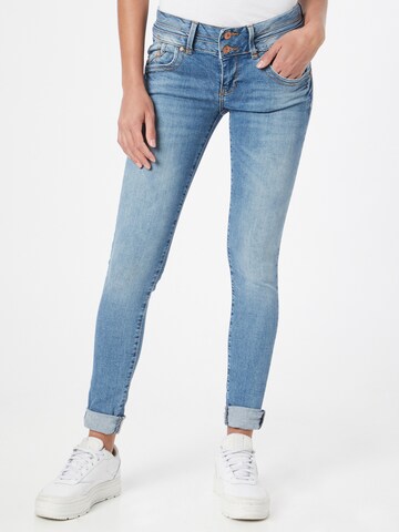 Skinny Jeans 'Julita X' de la LTB pe albastru: față