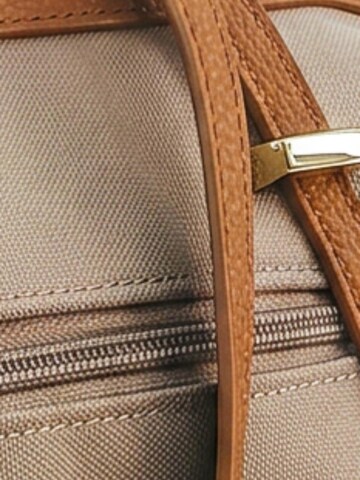 Borsa a spalla di GianMarco Venturi in beige