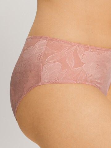 Slip ' Tina ' Hanro en marron