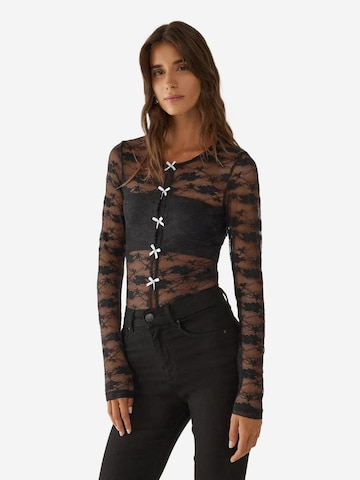 Hiccup Blouse in Zwart