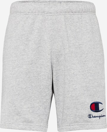 Pantalon 'Legacy' Champion Authentic Athletic Apparel en gris : devant