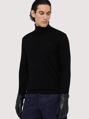 Pull-over Trussardi en noir : devant