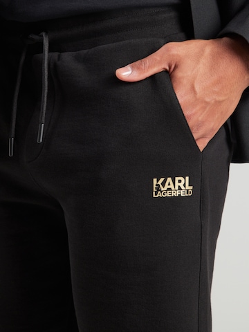 Karl Lagerfeld Regular Панталон в черно