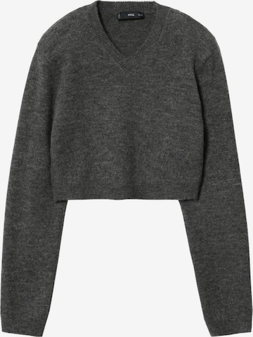 MANGO Pullover 'Scuola' in Grau: predná strana