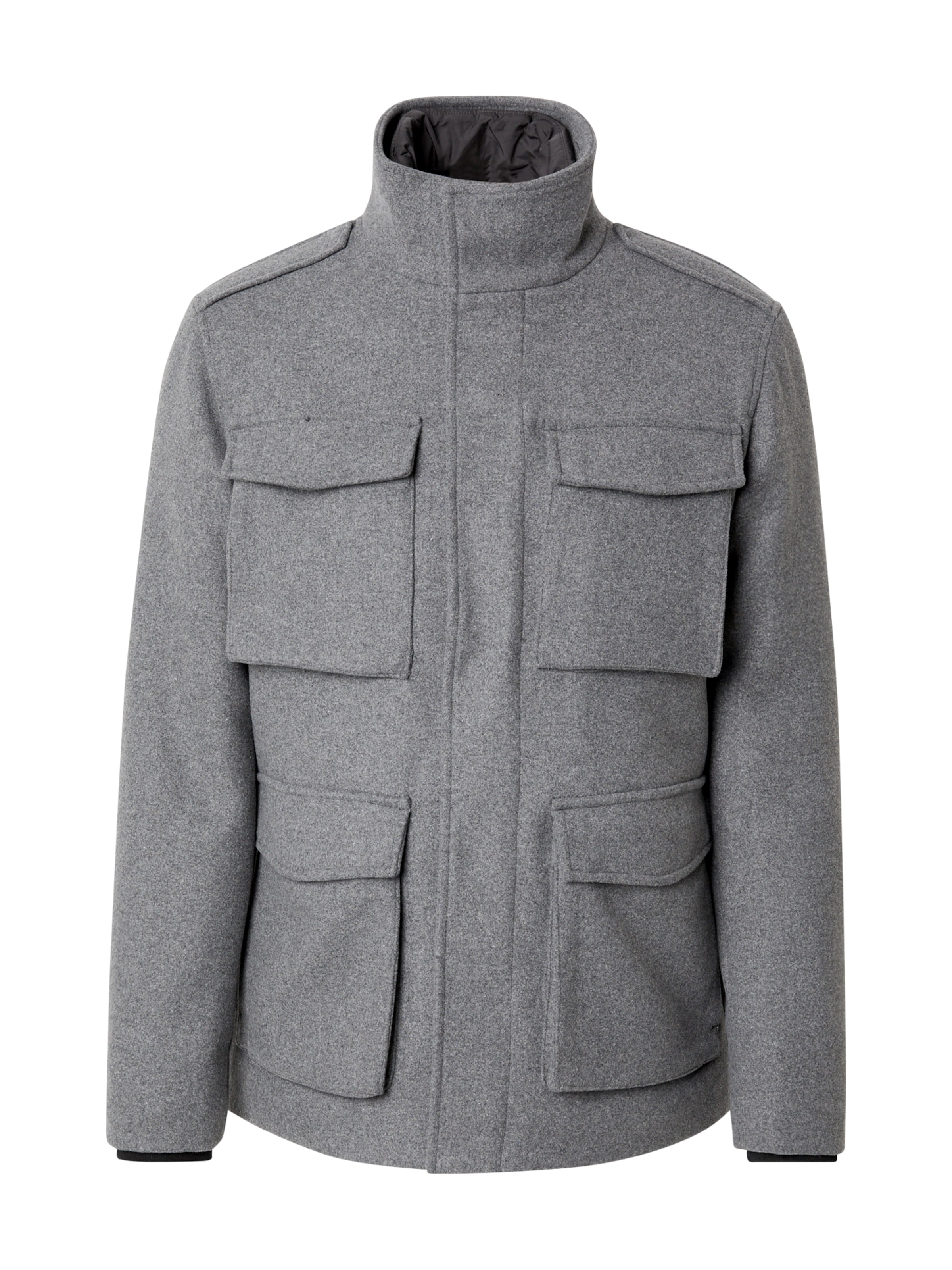 JACK & JONES Jacke 'JPRCCalex' in Grau: Vorderseite