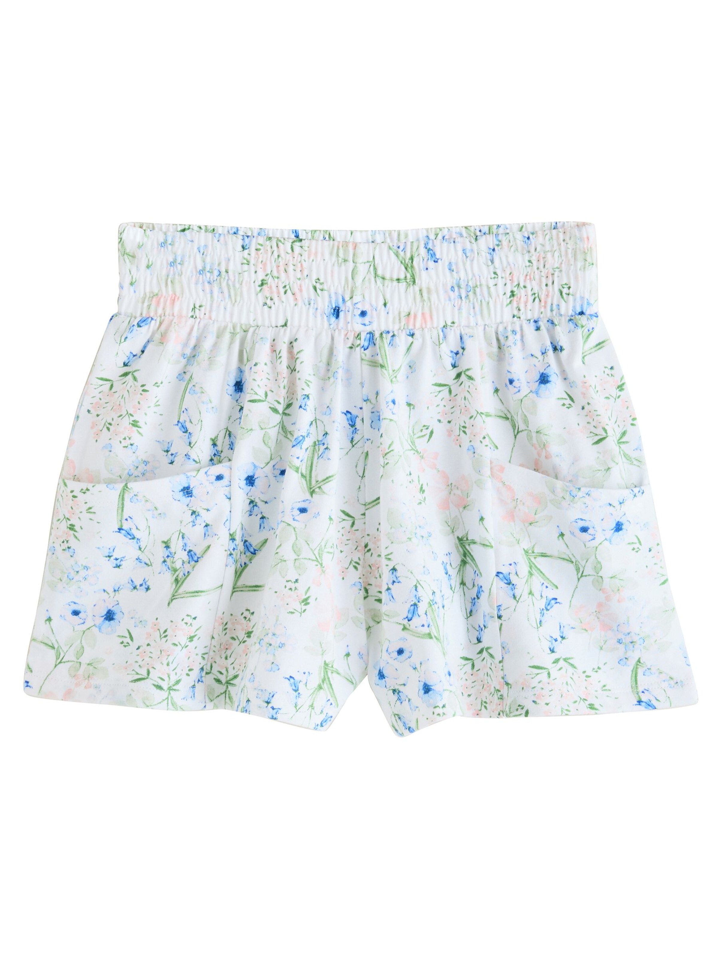 Next Regular Shorts in Blau
