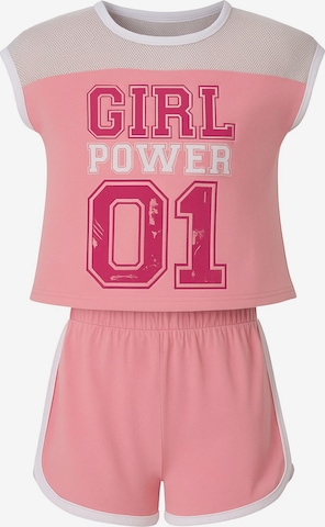 Set For You Moda en rose : devant