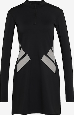 ADIDAS PERFORMANCE High neck Active Swimsuit in Black: front