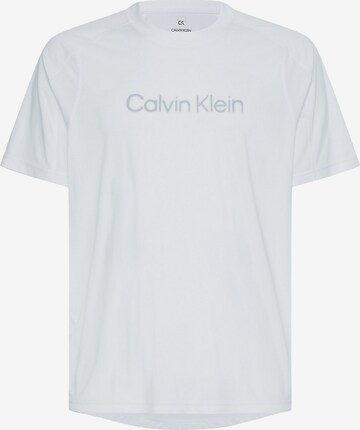 Calvin Klein Performance Performance Shirt in White: front