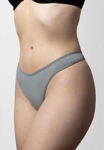 SNOCKS Thong in Grey