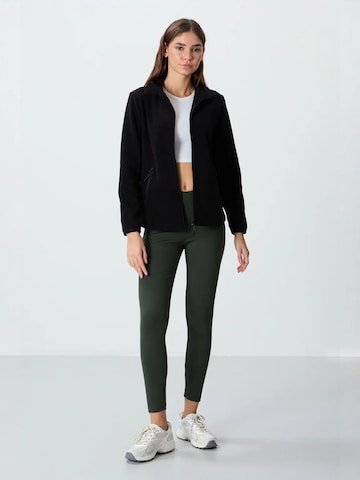 Giacca di pile 'Sweatshirts' di Tommy Life in nero