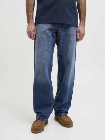R.D.D. ROYAL DENIM DIVISION Loosefit Jeans 'Selvedge RE 461' in Blauw: voorkant