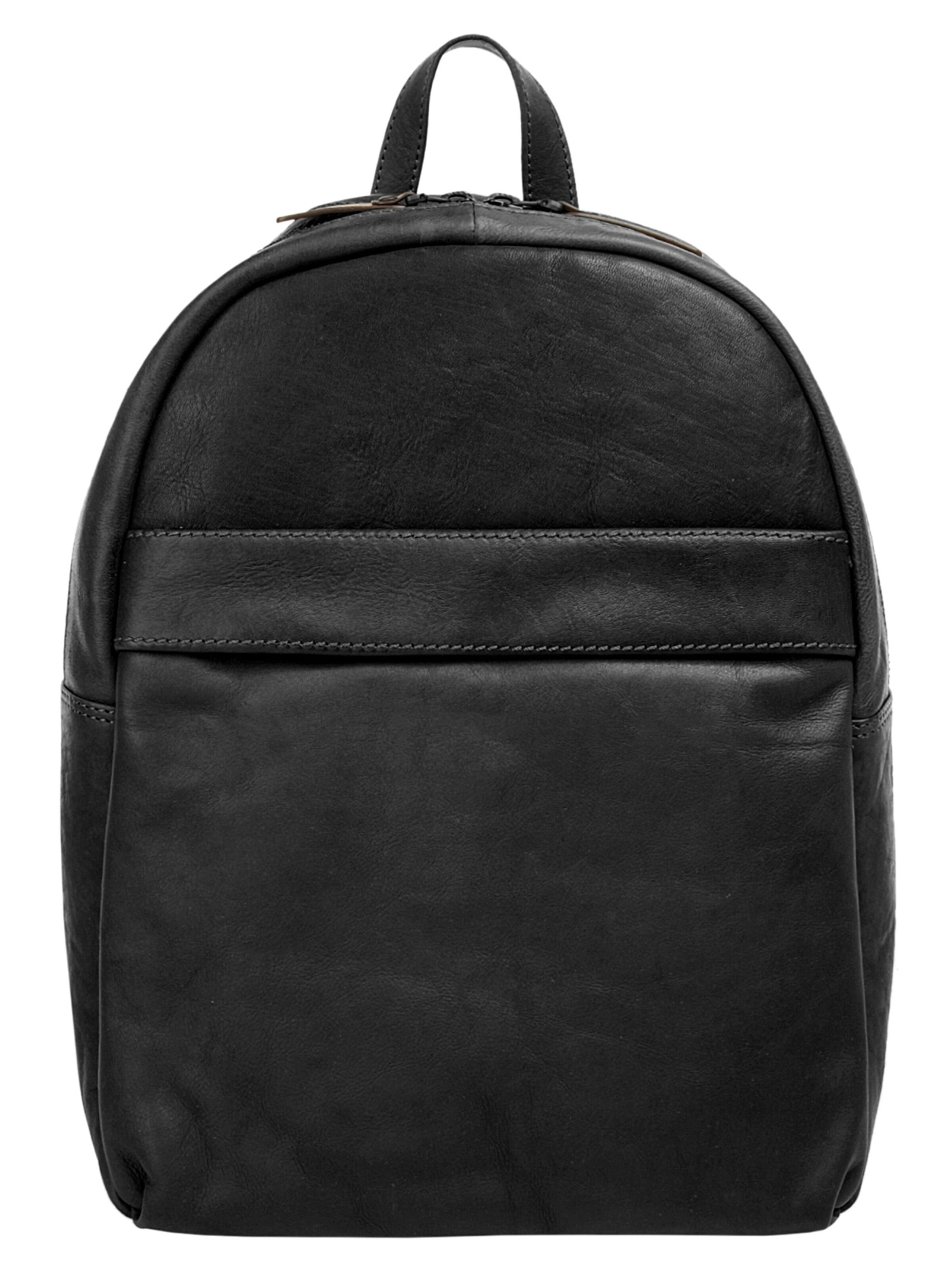 X-ZONE Rucksack‌‌‌‌‌‌ in Schwarz: Vorderseite