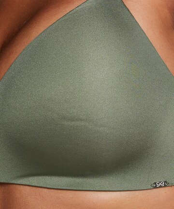 Hunkemöller Push-up BH 'Mona' in Groen