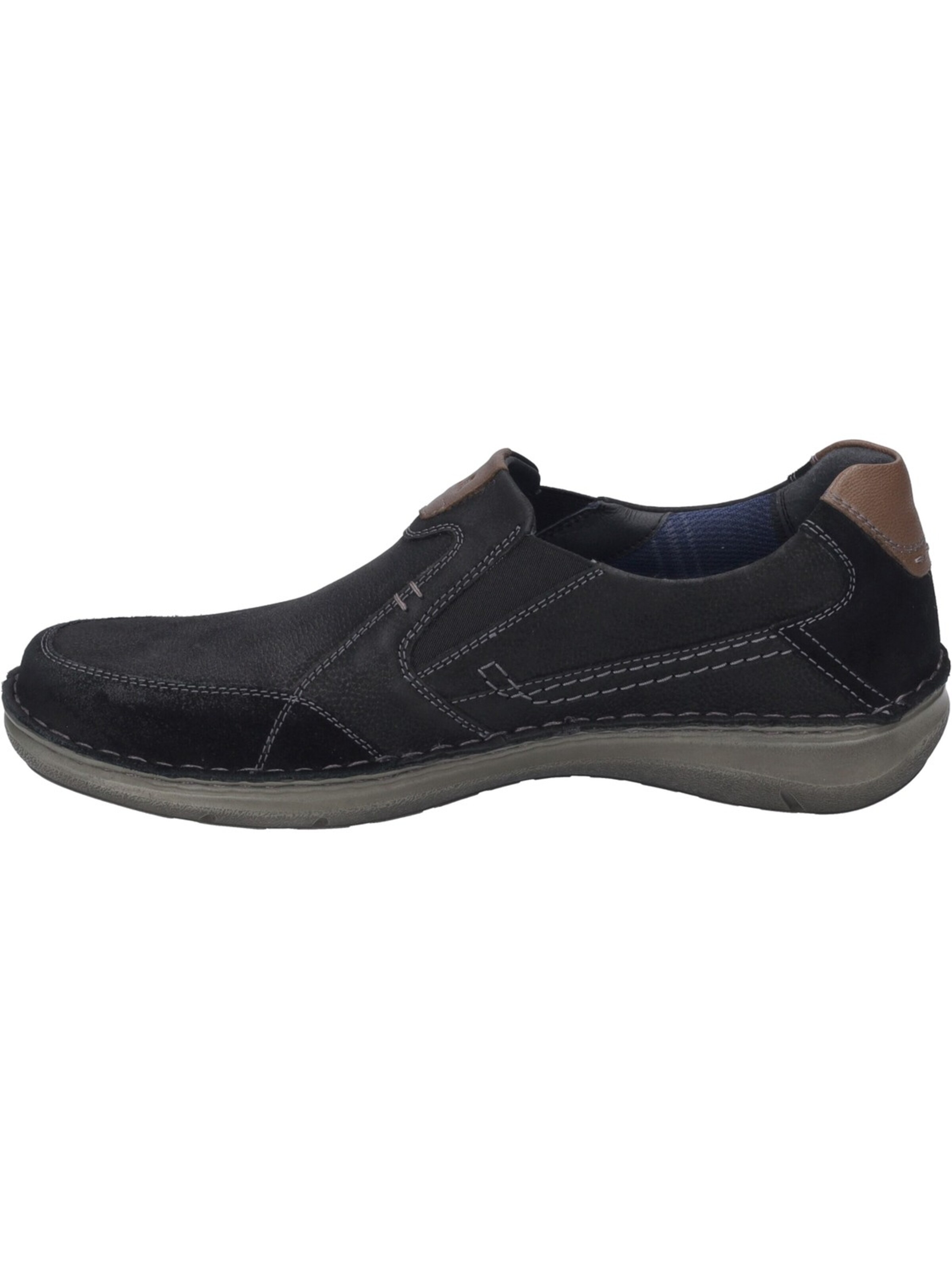 JOSEF SEIBEL Slipper 'New Anvers 01'‌‌‌‌ in Schwarz